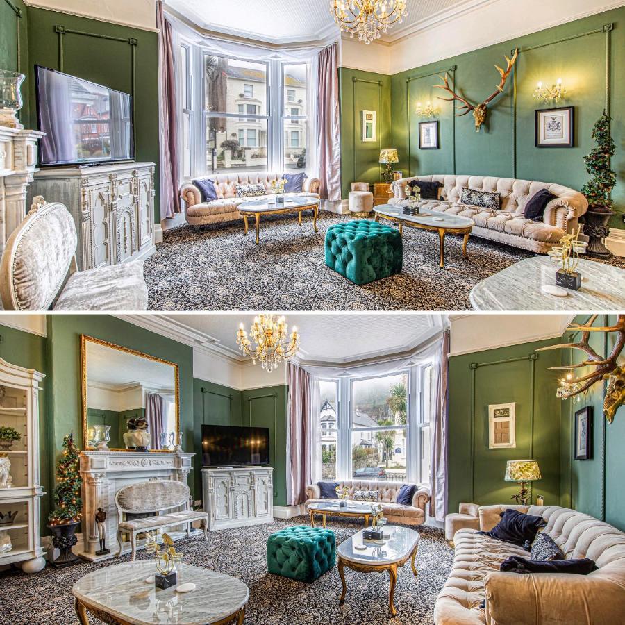 Lansdowne House With Private Car Park 5* Llandudno