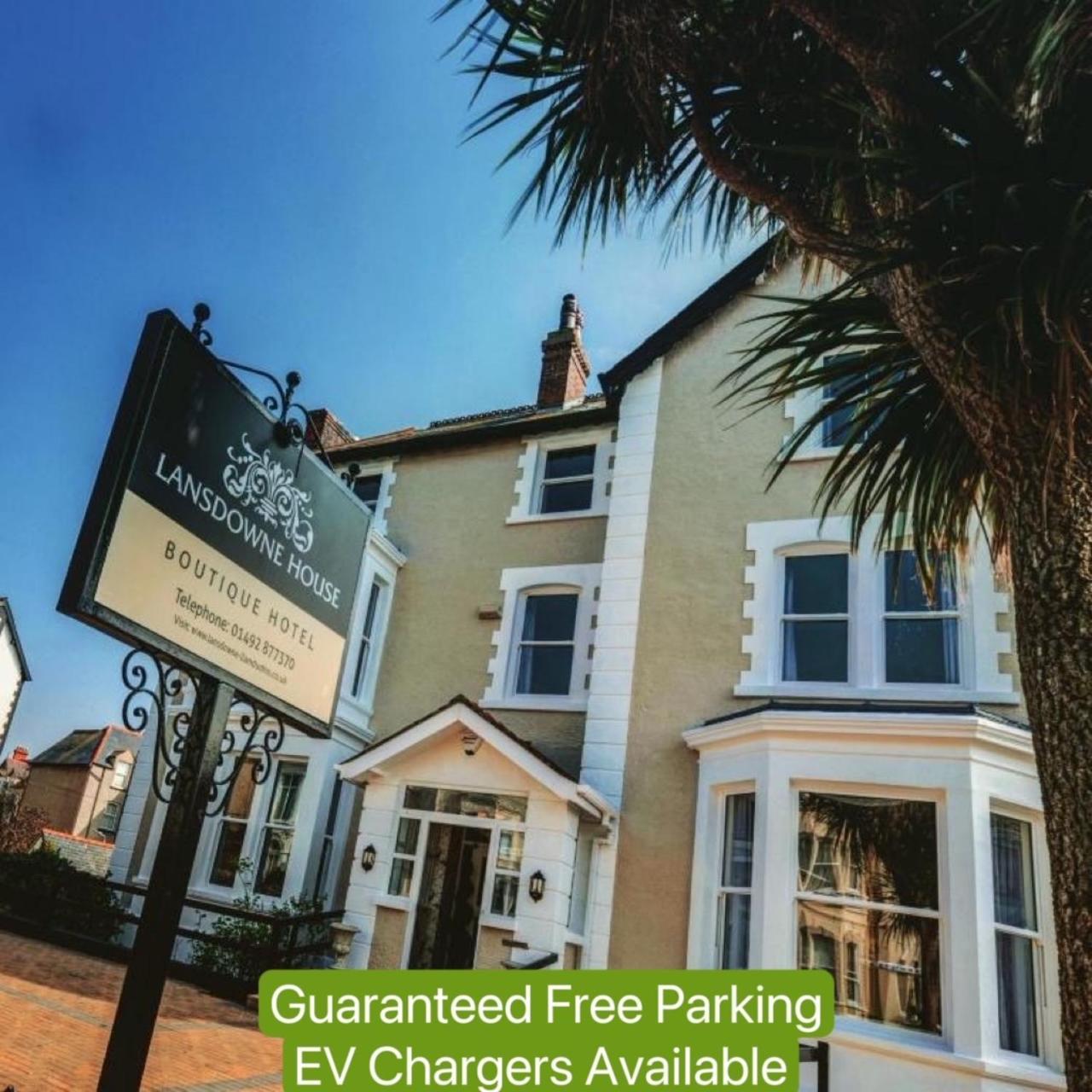 Hotel Lansdowne House With Private Car Park Llandudno