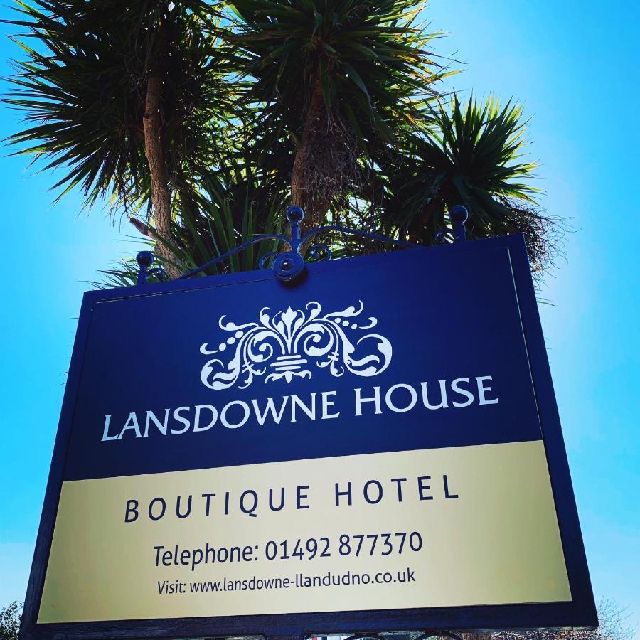 Hotel Lansdowne House With Private Car Park Llandudno